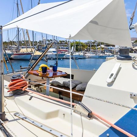 Seaside Chill-Out Stay On A Sail Yacht بْوُرتو كاليرو المظهر الخارجي الصورة