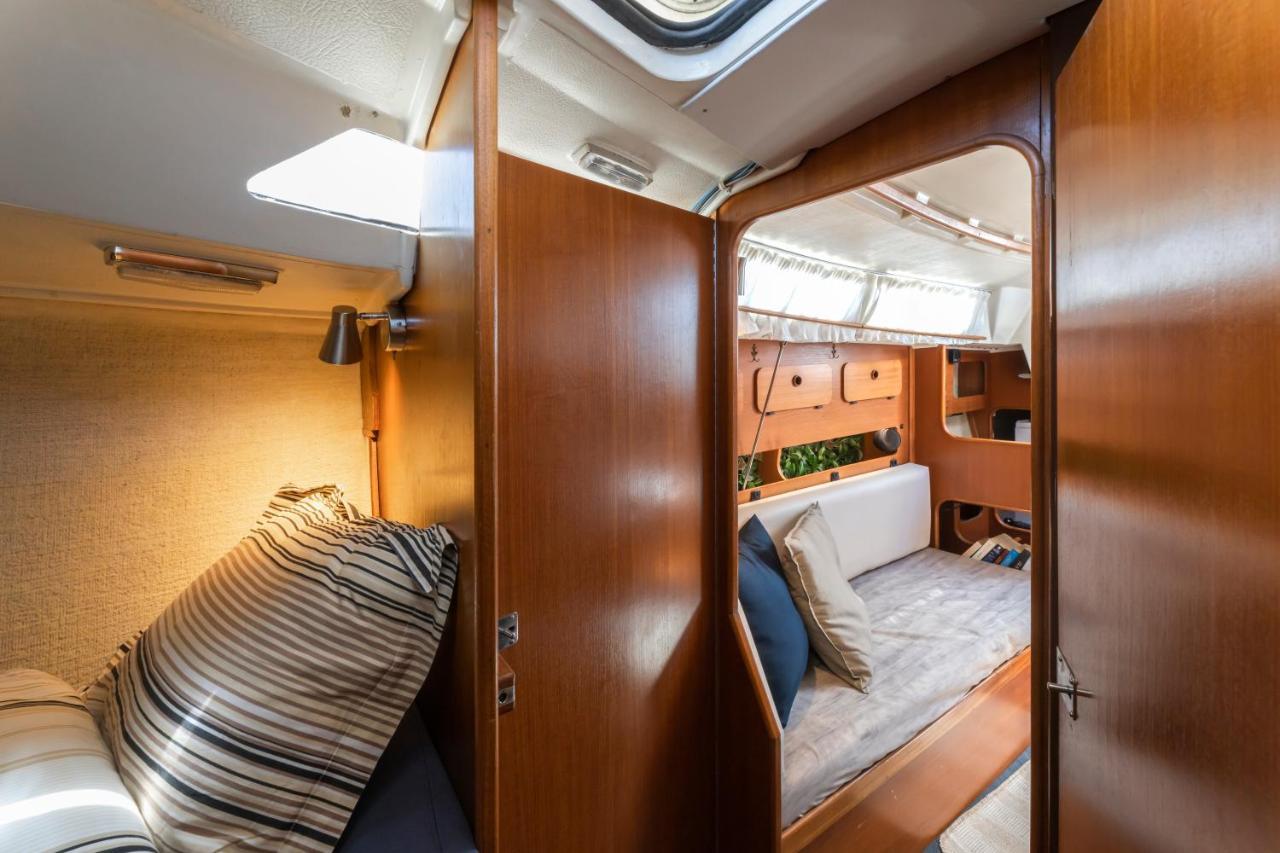 Seaside Chill-Out Stay On A Sail Yacht بْوُرتو كاليرو المظهر الخارجي الصورة