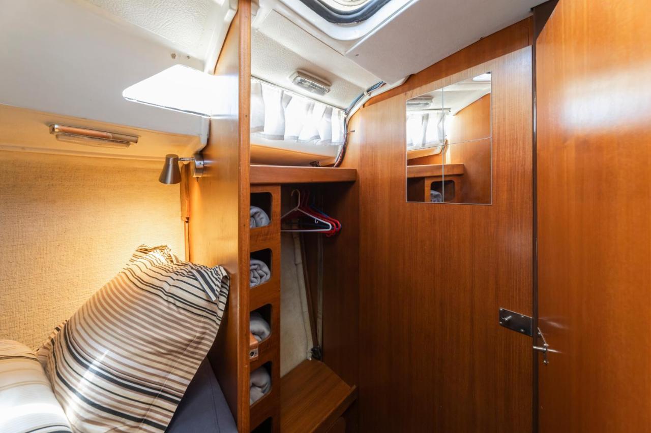 Seaside Chill-Out Stay On A Sail Yacht بْوُرتو كاليرو المظهر الخارجي الصورة
